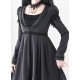 Faeries Daffodil Candle Cover Open Front Overdress Jacket(Reservation/2 Colours/Full Payment Without Shipping)